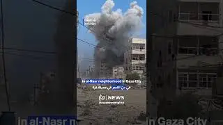 🇵🇸 &ldquo;Israeli&rdquo; strike hits residential building in Gaza City after evacuation notice