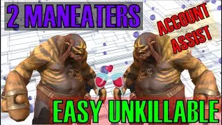 Easy Double Maneater Unkillable! | Raid: Shadow Legends