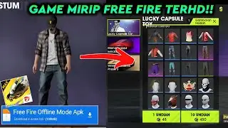 LEBIH HD DARI FF‼️Game ini Mirip FF Keren Banget - GAME MIRIP FF OFFLINE 🔥