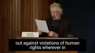 Roger Waters to Maddona: Support BDS