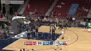 Memphis Hustle Highlights vs. Iowa Wolves
