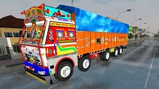 Bus simulator indian track mod || new track mod || game play
