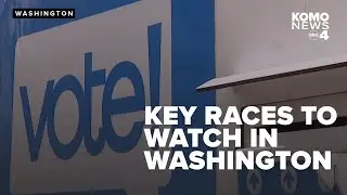Analysis: Key races to watch in Washington state & the US on Election Day