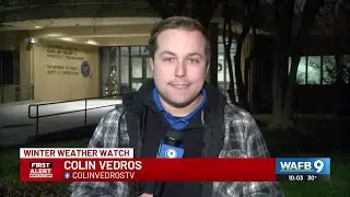 Thousands without power as winter weather continues in Louisiana
