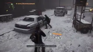 The Division - Stupid thief
