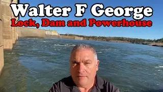 Exploring This Engineering Marvel from Two States; Georgia and Alabama!