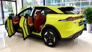 First Look at the Changan DEEPAL S07 (2025) - The Future of Electric SUVs