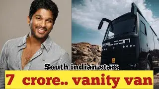 vanity vans:south indian stars costliest vanity vans  | carry van