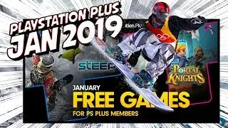 January 2019's PlayStation Plus Lineup Review