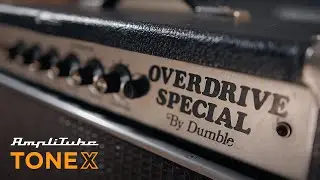 TONEX: Tone Modeling a Dumble Overdrive Special Part 1