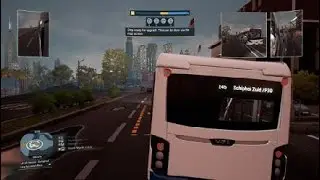 Bus Simulator 21 Deel3 GVB lijn 245 vanuit Ooszanerdijk via werengouw naar Schiphol Zuid