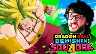 💥​EL DEMOLEDOR MONSTRUO LEGENDARIO💥​ BROLY LLEGA BIEN FUERTE A GEKISHIN SQUADRA!