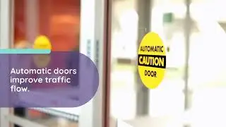 What are the Benefits of Installing Automatic Doors?