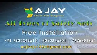 Balcony Safety Nets in Bangalore : Call us for Free Installation at 9902349615