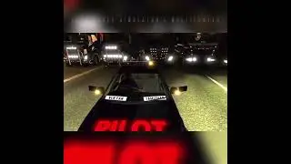 The Black Convoy ♟ | ETS2 Multiplayer | VLRYT #shorts