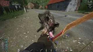 SCUM - Bow hunting