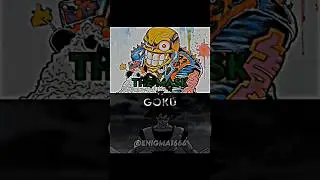 the mask(comics) vs Goku (manga)#comics #dragonball #edit #fyp #animation #comicanimation