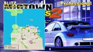 Midtown Madness 2 - Big Bus Party - San Francisco Race Mod Blitz[Professional]