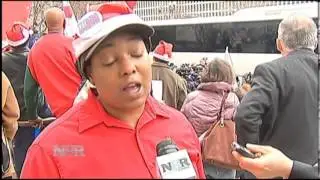 Nightly Business Report: Fast Food Strike