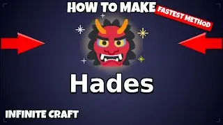 How to make 👹 Hades - Infinite Craft