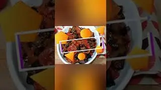 Melanzane a funghetto con olive e capperi fritte