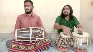 SALAAM-E-ISHQ MERI JAAN | TABLA DHOLAK COVER |🎶🎵🥁