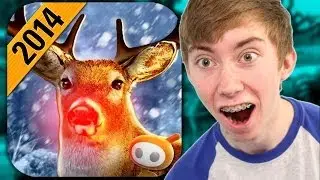 DEER HUNTER 2014: CHRISTMAS EDITION (iPhone Gameplay Video)