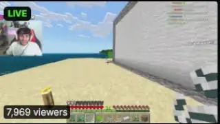 adin sets cheesurs house on fire in minecraft