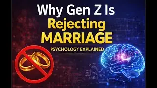 Why Gen Z Is Rejecting Marriage (Psychology Explained)
