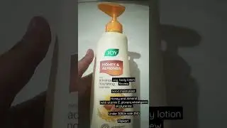 Joy bodylotion review#lotion #moisturizer#skincare #shorts#ashortaday