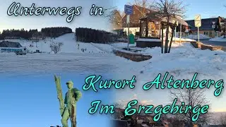Unterwegs in Kurort Altenberg im Erzgebirge #outdoor #erzgebirge #relaxing #winter