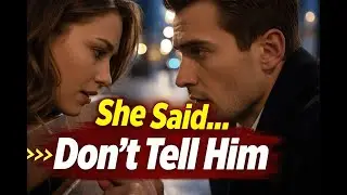 &ldquo;She Said &lsquo;Don&rsquo;t Tell Him&rsquo;&hellip; And Everything Changed&rdquo; #Romantic stories-#viral love stories
