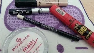 Cosmetici di Piazza Italia (makeup) + Essence (cipria traslucida, eyeliner e mascara)- Review