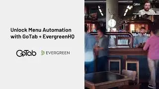 Unlock Menu Automation with the Evergreen + GoTab Integration to Streamline Beverage Management