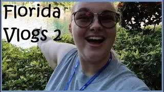 Orlando Day 1 || Discovery Cove Cabana & Walmart || Sept 2022