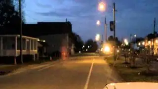 CSXT F726-20 & HORN SHOW DOWNTOWN WARSAW NC
