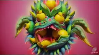 🍋 Mutant Lemon Fusion: Unleashing the Omega Mart Fruit Monster! 🧪🍹