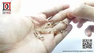 Summer Beach Women barefoot Anklet