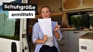 Schuhgr&ouml;&szlig;e richtig messen 📏 So passt dein Schuh perfekt!