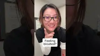 Reduce your bloating instantly with acupressure