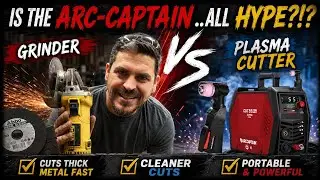 Действительно ли плазменный резак БЫСТРЕЕ? (ИЛИ) ArcCaptain слишком переоценён??!!!