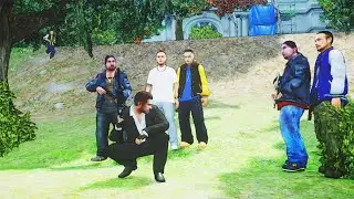 GTA 4 Gang Wars Mod (Minigames)