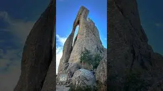 Needles Eye and Needles Eye Tunnel - Needles Highway, South Dakota. #shorts #fyp #fypage #blackhills