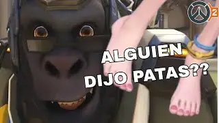 ME SE MAS PIES DE OVERWATCH QUE SKINS