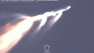 SpaceX Starship IFT-1 Launch - NASA WB-57 Cam 0