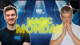 Magic Monday | Mystery Bounty Main Event CARDS UP Final Table | !ukpl @888poker