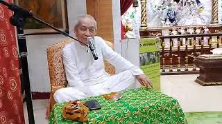 Sunday love feast class by Hg mahendra das November 30, 2025