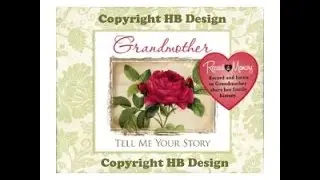 Record a Memory Grandma Tell Me Your Story