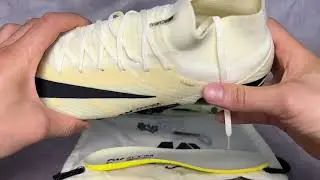 Nike Air Zoom Mercurial Superfly Elite 9 SG-PRO PLAYER EDITION Mad Ready - Lemonade/Black#サッカーシューズ