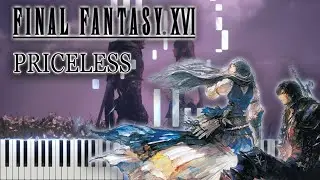 Priceless (Jill's Theme) Piano Synthesia (from Final Fantasy XVI)